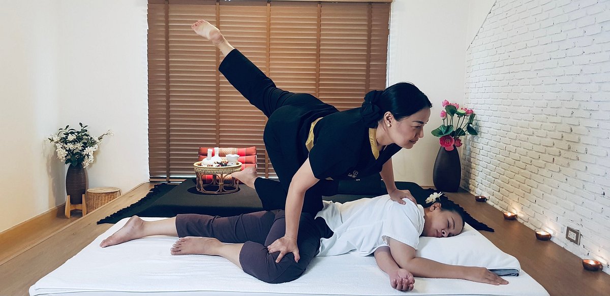 Thai massage